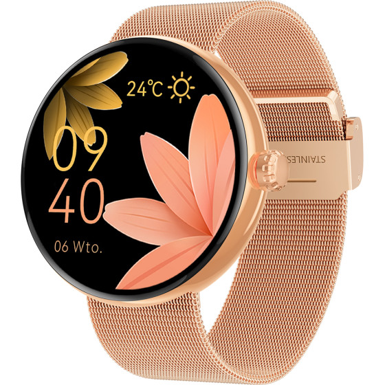 Forever smartwatch Forevive 5 SB-365 rosegold