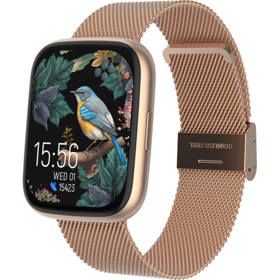 Forever smartwatch SW-330 ForeVigo 4 rose gold