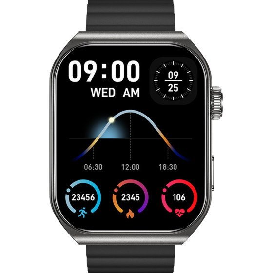 Forever smartwatch SWM-300 Tiron black