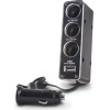 Forever socket splitter 3in1 with USB cable CSS-03