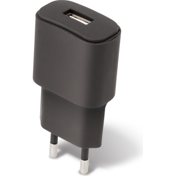 Forever TC-01 charger 1x USB 1A black