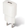 Forever TC-01 charger 1x USB 1A white + Lightning cable