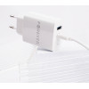 Forever TC-07-30AC PD QC charger 1x USB-C 1x USB 30W white