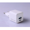 Forever TC-08-20AC GaN PD QC charger 1x USB-C 1x USB 20W white