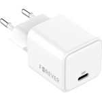 Forever TC-08-20C GaN PD QC charger 1x USB-C 20W white