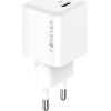 Forever TC-08-20C GaN PD QC charger 1x USB-C 20W white