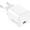 Forever TC-08-30C GaN PD QC charger 1x USB-C 30W white
