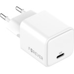 Forever TC-08-30C GaN PD QC charger 1x USB-C 30W white