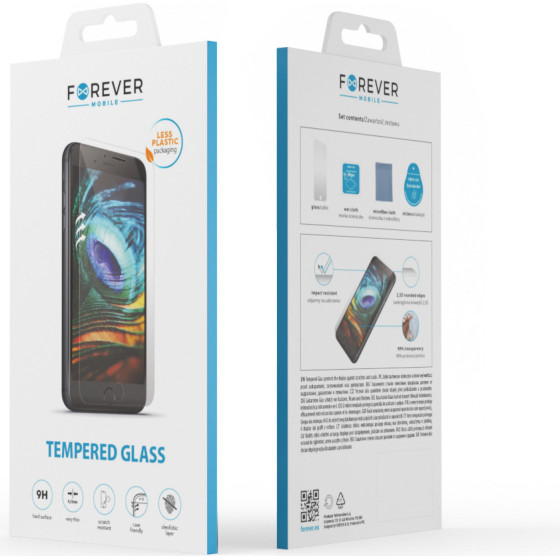 Forever tempered glass 2,5D for Samsung Galaxy S25 Plus