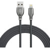Forever Tornado cable USB - Lightning 1,0 m 3A black