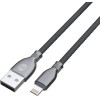 Forever Tornado cable USB - Lightning 1,0 m 3A black