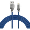 Forever Tornado cable USB - Lightning 1,0 m 3A navy blue