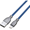 Forever Tornado cable USB - Lightning 1,0 m 3A navy blue