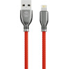 Forever Tornado cable USB - Lightning 1,0 m 3A red