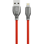Forever Tornado cable USB - Lightning 1,0 m 3A red