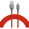 Forever Tornado cable USB - Lightning 1,0 m 3A red