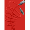 Forever Tornado cable USB - Lightning 1,0 m 3A red