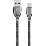 Forever Tornado cable USB - USB-C 1,0 m 3A black