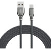 Forever Tornado cable USB - USB-C 1,0 m 3A black