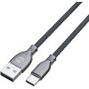 Forever Tornado cable USB - USB-C 1,0 m 3A black