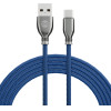 Forever Tornado cable USB - USB-C 1,0 m 3A navy blue