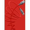 Forever Tornado cable USB - USB-C 1,0 m 3A red