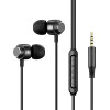 Forever wired earphones EP-01 jack 3,5mm black