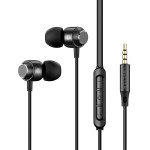 Forever wired earphones EP-01 jack 3,5mm black