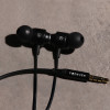 Forever wired earphones EP-01 jack 3,5mm black
