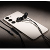 Forever wired earphones EP-01 jack 3,5mm black