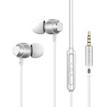 Forever wired earphones EP-01 jack 3,5mm white