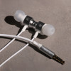 Forever wired earphones EP-01 jack 3,5mm white
