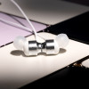 Forever wired earphones EP-01 jack 3,5mm white