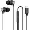 Forever wired earphones EP-02 USB-C black
