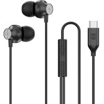Forever wired earphones EP-02 USB-C black