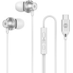 Forever wired earphones EP-02 USB-C white