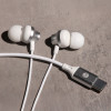 Forever wired earphones EP-02 USB-C white