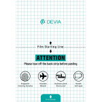 Devia Anticrash foil set for tablets for a cutting machine 20 pcs 20 x 29 cm