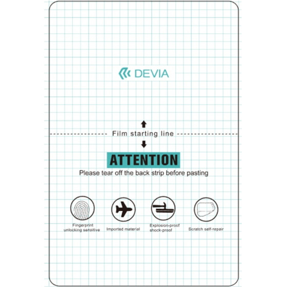 Devia Anticrash foil set for tablets for a cutting machine 20 pcs 22,5 x 32,5 cm