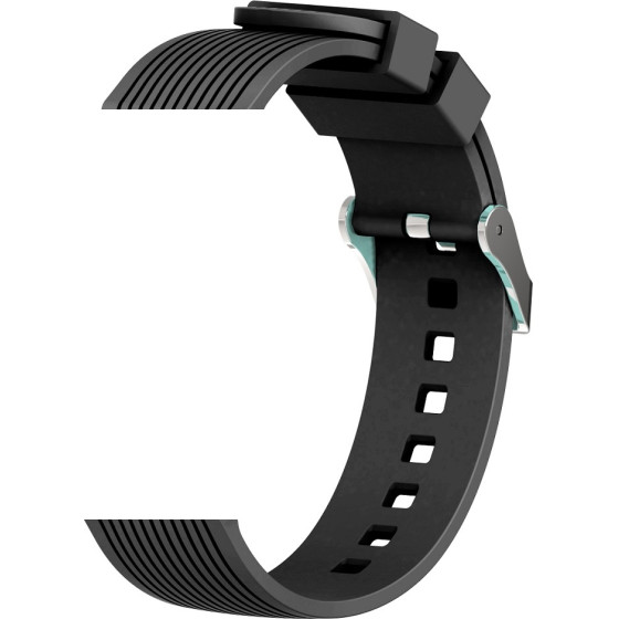 Devia band Deluxe Sport for Samsung Galaxy Watch 42 mm / Watch 3 41mm / Watch 4 40 and 44 mm / Watch 5 40 and 44 mm / Watch 6 40 and 44 mm (20mm) black