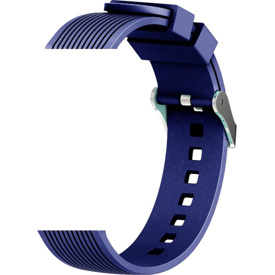 Devia band Deluxe Sport for Samsung Galaxy Watch 42 mm / Watch 3 41mm / Watch 4 40 and 44 mm / Watch 5 40 and 44 mm / Watch 6 40 and 44 mm (20mm) dark blue