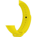 Devia band Deluxe Sport for Xiaomi Mi Band 3/ Mi Band 4 yellow