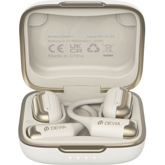Devia Bluetooth earphones OWS Pro1 beige