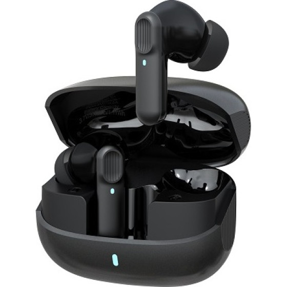 Devia Bluetooth earphones TWS Pro 1 black with ANC