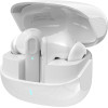 Devia Bluetooth earphones TWS Pro 1 white with ANC