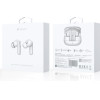 Devia Bluetooth earphones TWS Pro 1 white with ANC