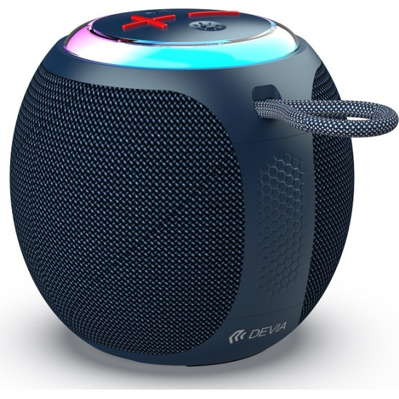 Devia Bluetooth speaker Lite1 blue