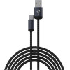 Devia cable Gracious EC649 USB - USB-C 1,0 m 2A black