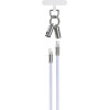 Devia cable lanyard 2in1 PD USB-C - Lightning 1,2 m 27W purple
