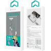 Devia cable lanyard 2in1 PD USB-C - Lightning 1,2 m 27W purple